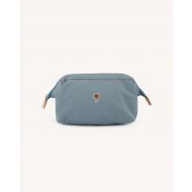 Trousse De Toilette Bleu Grisé - Washbag - Faguo