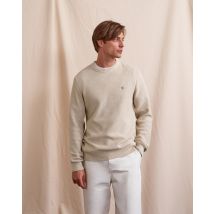 Pull En Coton Écru - Opale - Faguo