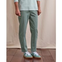 Chino Vert Clair Coton Bio - Brix Regular - Faguo