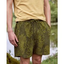 Short Kaki Foncé - Choussy - Faguo