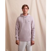 Sweat À Capuche Rose Grisé - Dirac - Faguo