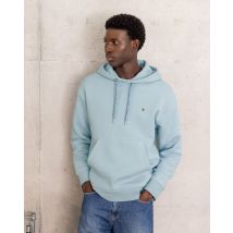 Sweat À Capuche Bleu Ciel - Dirac Os - Faguo