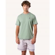 T-shirt Imprimé Faguo Vert Clair - Lugny - Faguo
