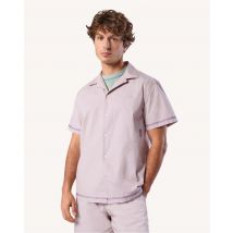 Chemise Rose Grisé - Millot - Faguo