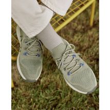 Baskets Tencel Kaki Clair - Heartwood - Faguo - Matière Recyclée