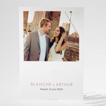 Faire-part de mariage Chic & naturel - Divers coloris - Format: Affiche - Conception sur-mesure avec expertise - Faire-Part Élégant