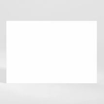 Faire-part de naissance Carte postale paysage magnet Vierge - Divers coloris - Format: Carte postale paysage Magnet (13,8 x 9,5 cm) - Conception