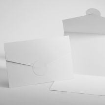 Faire-part de mariage Pochette enveloppe Vierge - Divers coloris - Format: Pochette Enveloppe (17,4 x 11,8 cm) - Conception sur-mesure avec expertise