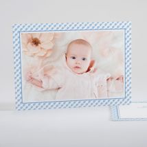 Faire-part de naissance Petit lapin - Divers coloris - Format: Rectangle - Conception sur-mesure avec expertise - Faire-Part Élégant