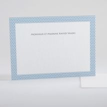Carte de correspondance Atomes - Divers coloris - Format: Rectangle - Conception sur-mesure avec expertise - Faire-Part Élégant