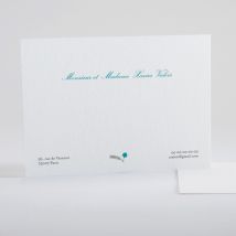 Carte de correspondance Botanique - Divers coloris - Format: Rectangle - Conception sur-mesure avec expertise - Faire-Part Élégant