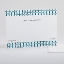 Carte de correspondance Elégance - Divers coloris - Format: Rectangle - Conception sur-mesure avec expertise - Faire-Part Élégant