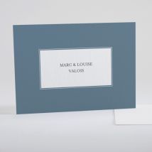 Carte de correspondance Encadrement - Divers coloris - Format: Rectangle - Conception sur-mesure avec expertise - Faire-Part Élégant