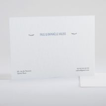 Carte de correspondance Joli brin - Divers coloris - Format: Rectangle - Conception sur-mesure avec expertise - Faire-Part Élégant