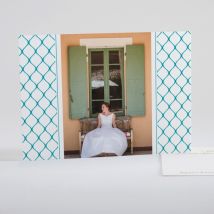 Remerciements mariage Destin croisé - Divers coloris - Format: Rectangle - Conception sur-mesure avec expertise - Faire-Part Élégant