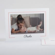 Faire-part de naissance Au grand air