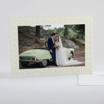 Remerciements mariage Classique scandinave - Divers coloris - Format: Rectangle - Conception sur-mesure avec expertise - Faire-Part Élégant