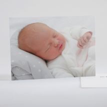 Faire-part de naissance Unique - Divers coloris - Format: Rectangle - Conception sur-mesure avec expertise - Faire-Part Élégant