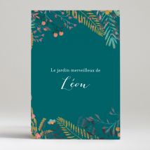 Affiche Jungle - Divers coloris - Format: Affiche - Conception sur-mesure avec expertise - Faire-Part Élégant