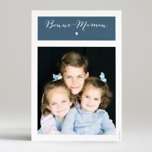 Affiche Grand-mère - Divers coloris - Format: Affiche - Conception sur-mesure avec expertise - Faire-Part Élégant
