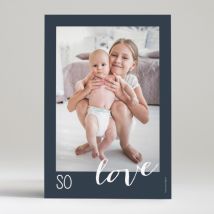 Affiche So love - Divers coloris - Format: Affiche - Conception sur-mesure avec expertise - Faire-Part Élégant