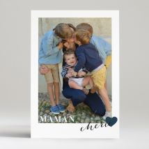 Affiche naissance Maman chérie - Divers coloris - Format: Affiche - Conception sur-mesure avec expertise - Faire-Part Élégant