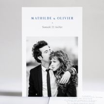 Faire-part de mariage Cliché - Divers coloris - Format: Affiche - Conception sur-mesure avec expertise - Faire-Part Élégant