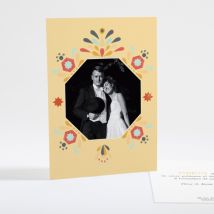 Remerciements mariage Casino - Divers coloris - Format: Rectangle - Conception sur-mesure avec expertise - Faire-Part Élégant