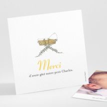 Faire-part de naissance So london