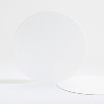 Faire-part vierge - Rond - Divers coloris - Format: Rond - Conception sur-mesure avec expertise - Faire-Part Élégant