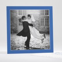 Remerciements mariage Traditionnel - Divers coloris - Format: Carré - Conception sur-mesure avec expertise - Faire-Part Élégant