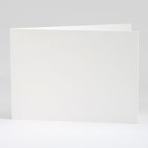 Faire-part vierge - Livret paysage - Divers coloris - Format: Rectangle livret - Conception sur-mesure avec expertise - Faire-Part Élégant