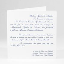 Carton d'invitation mariage Provencal