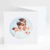 Faire-part de naissance Jolie chouette guirlande - Divers coloris - Format: Guirlande - Conception sur-mesure avec expertise - Faire-Part Élégant