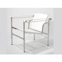 Chaise LC1 Le Corbusier - Blanc
