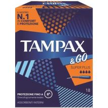 Tampax &GO Super Plus 18PZ