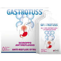 Gastrotuss Sciroppo 25BUST