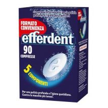 Efferdent 90CPR Effervescenti
