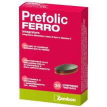 Prefolic Ferro 30CPR