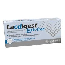 Lacdigest Lactofree 30CPR