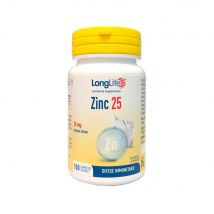 Longlife Zinc 25MG 100CPR