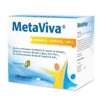 Metaviva Mg/K/Vit C 20BUST