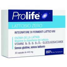 Prolife Lattosio Zero 30CPS