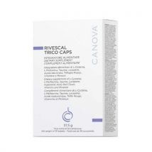 Rivescal Trico Caps 30CPR New