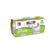 Hipp Bio Omog Pollo 2X80G
