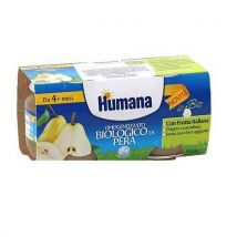 Humana Omog Pera Bio 2X100G