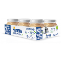 Humana Omogeneizzato Bio Tacchino - 6x80 GR
