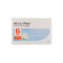 Accu-Fine Ago G31 6MM 100PZ