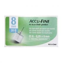 Accu-Fine Ago G31 8MM 100PZ