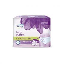 Tena Silhouette Blanc m 12PZ
